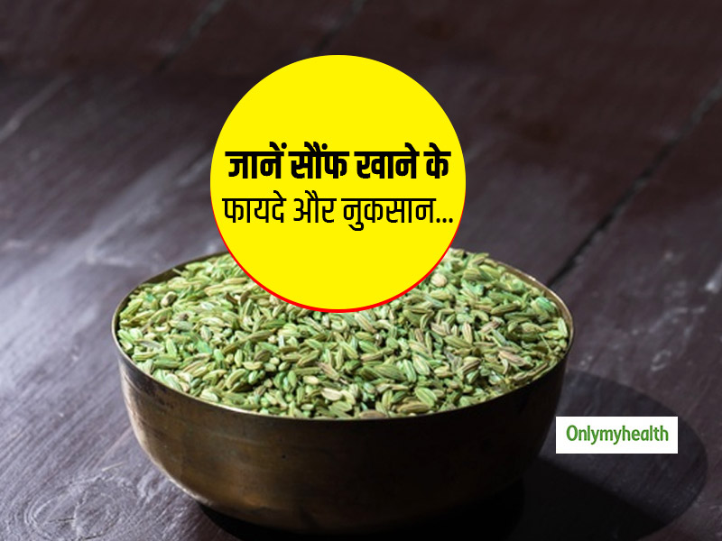 सौंफ खाने के फायदे और नुकसान, एक्सपर्ट से जानें जानकारी